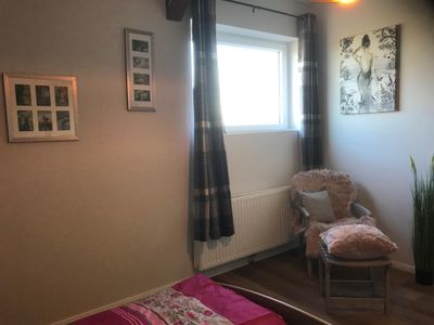 Schlafzimmer 1 Stuhl