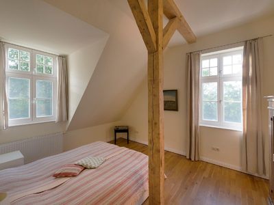 Schlafbereich. Schlafzimmer Wohnung 7