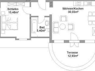 Grundriss. Grundriss Wohnung 7