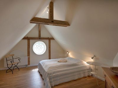 Schlafbereich. Schlafzimmer 1 Wohnung 8