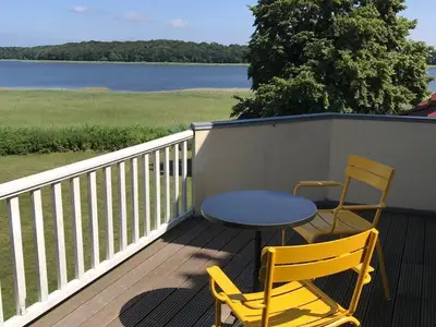 Balkon. Herrlicher Ausblick vom Balkon