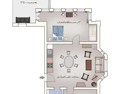 Ferienwohnung für 5 Personen (92 m²) in Neuenkirchen (Rügen) 10/10