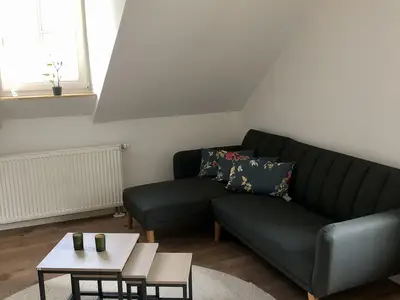Wohnzimmer, Schlafsofa