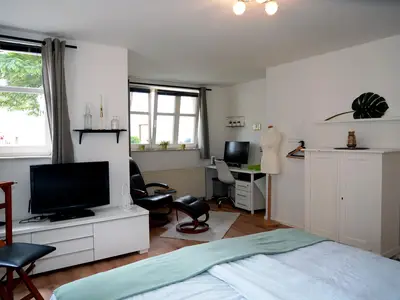 Großes Schlafzimmer
