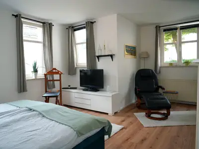 Großes Schlafzimmer