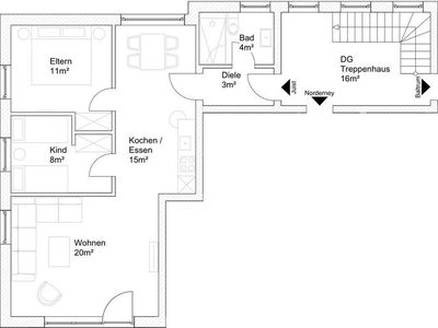 Ferienwohnung für 5 Personen (60 m²) in Neuharlingersiel 2/10