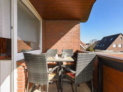 Ferienwohnung für 4 Personen (44 m²) in Neuharlingersiel 9/10