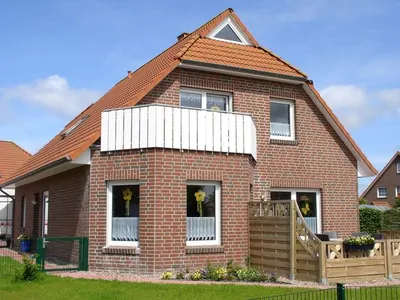 Ferienwohnung für 4 Personen (60 m²) in Neuharlingersiel 1/10