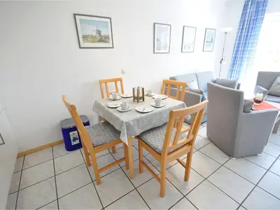 Ferienwohnung für 3 Personen (40 m²) in Neuharlingersiel 4/10