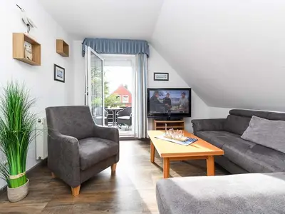 Ferienwohnung für 2 Personen (30 m²) in Neuharlingersiel 4/10
