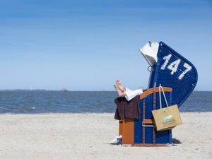 Ferienwohnung für 3 Personen (50 m²) in Neuharlingersiel