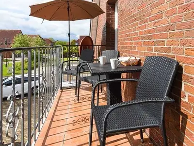 Ferienwohnung für 3 Personen (38 m²) in Neuharlingersiel 10/10