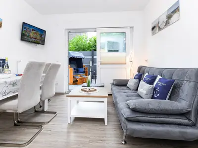 Ferienwohnung für 5 Personen (43 m²) in Neuharlingersiel 1/10