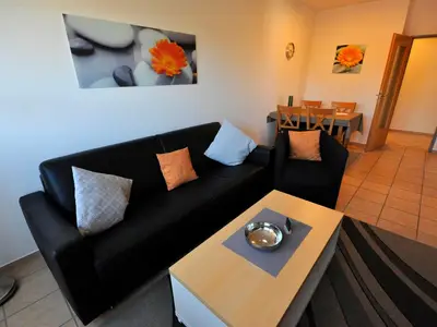 Ferienwohnung für 4 Personen (42 m²) in Neuharlingersiel 1/10