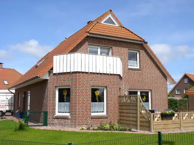 Ferienwohnung für 4 Personen (60 m²) in Neuharlingersiel 1/10
