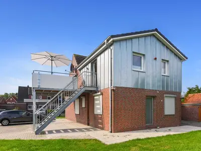 Ferienwohnung für 5 Personen (65 m²) in Neuharlingersiel 1/10