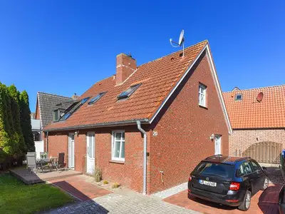 Ferienwohnung für 5 Personen (52 m²) in Neuharlingersiel 1/10