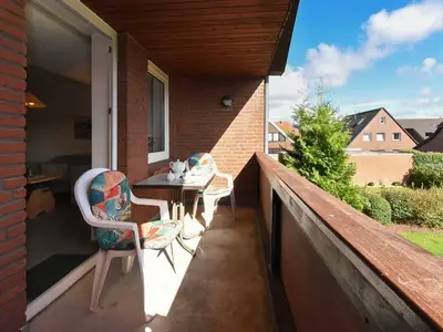 Ferienwohnung für 2 Personen (40 m²) in Neuharlingersiel 7/10