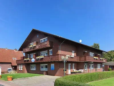 Ferienwohnung für 4 Personen (42 m²) in Neuharlingersiel 1/10