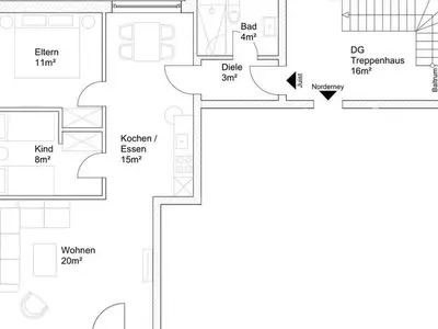 Ferienwohnung für 5 Personen (60 m²) in Neuharlingersiel 2/10