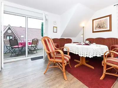 Ferienwohnung für 3 Personen (50 m²) in Neuharlingersiel 2/10