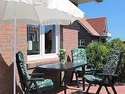 Ferienwohnung für 4 Personen (50 m²) in Neuharlingersiel 1/10