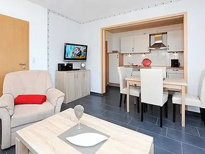 Ferienwohnung für 4 Personen (50 m²) in Neuharlingersiel 3/10