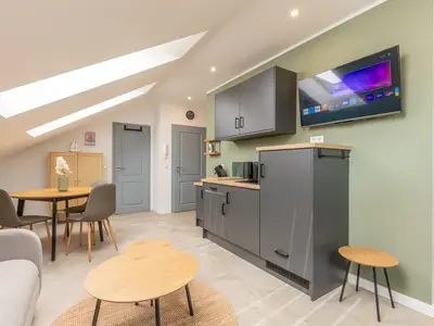 Ferienwohnung für 3 Personen (33 m²) in Neuharlingersiel 1/10
