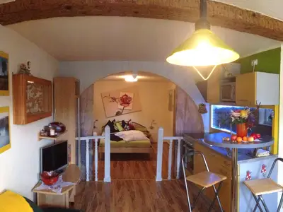 Blick in die Wohnung