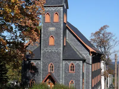 Unsere Holzkirche
