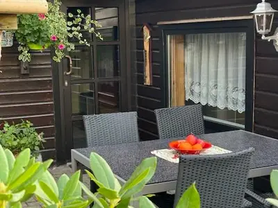 Eingang zur Ferienwohnung