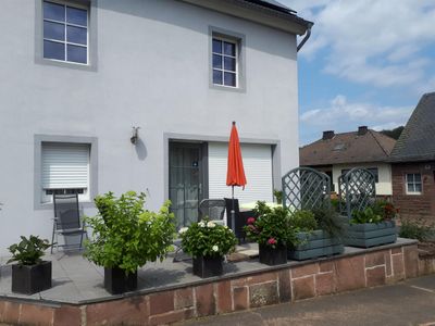 Sitzgelegenheit - Terrasse