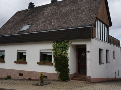 Haus Maria, Neuhütten Frontansicht