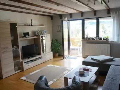 Haus Maria, Neuhütten, Wohnzimmer