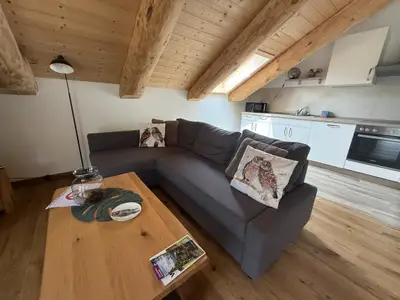 Waldzeitlodge Neuhütten Eule Couch