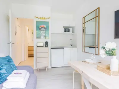Ferienwohnung für 3 Personen (17 m²) in Neuilly-sur-Seine 3/10