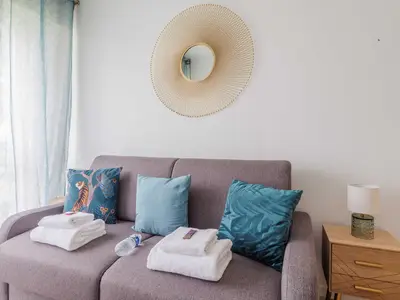 Ferienwohnung für 3 Personen (17 m²) in Neuilly-sur-Seine 4/10