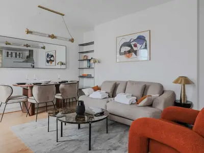 Ferienwohnung für 5 Personen (46 m²) in Neuilly-sur-Seine 1/10