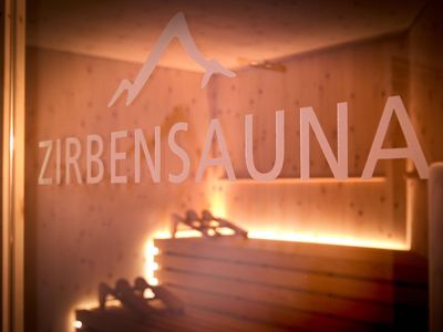 Zirbensauna im Hotel Steiger