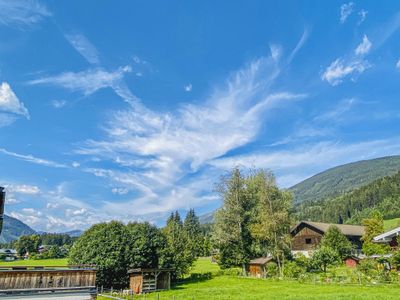 Aussicht vom Ferienhaus [Sommer]