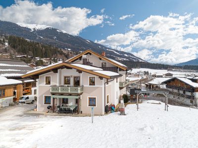 Außenseite Ferienhaus [Winter]