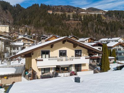 Außenseite Ferienhaus [Winter]