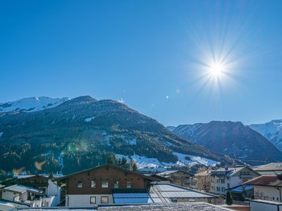 Aussicht vom Ferienhaus [Winter]