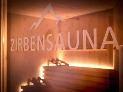 Zirbensauna im Hotel Steiger