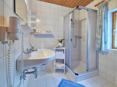 Bio-Haus Badezimmer