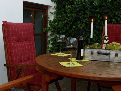 Terrasse für gemütliche Stunden