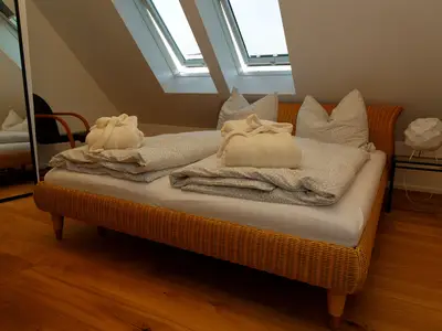 Schlafzimmer für max. 2 Personen