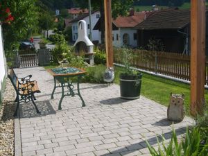 überdachter Grillplatz