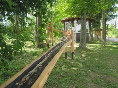 Holzkugelbahn