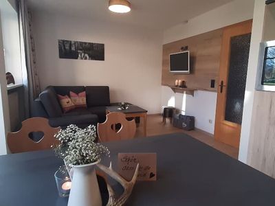 Wohnung 4 Personen mit Balkon